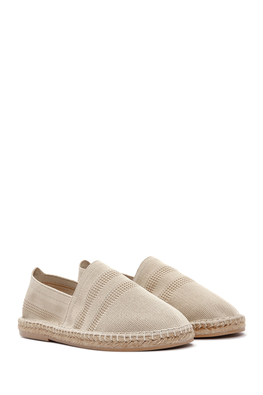 Men's Beige Espadrilles