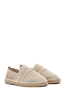 Men's Beige Espadrilles | Derimod