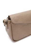 Women's Beige Long Strap Crossbody Bag | Derimod