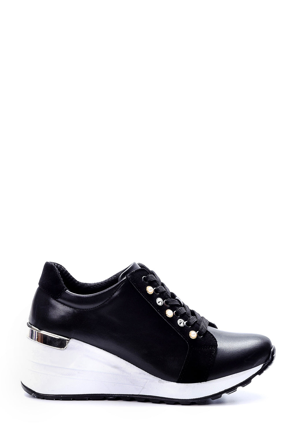 Kadın Yüksek Tabanlı Sneaker