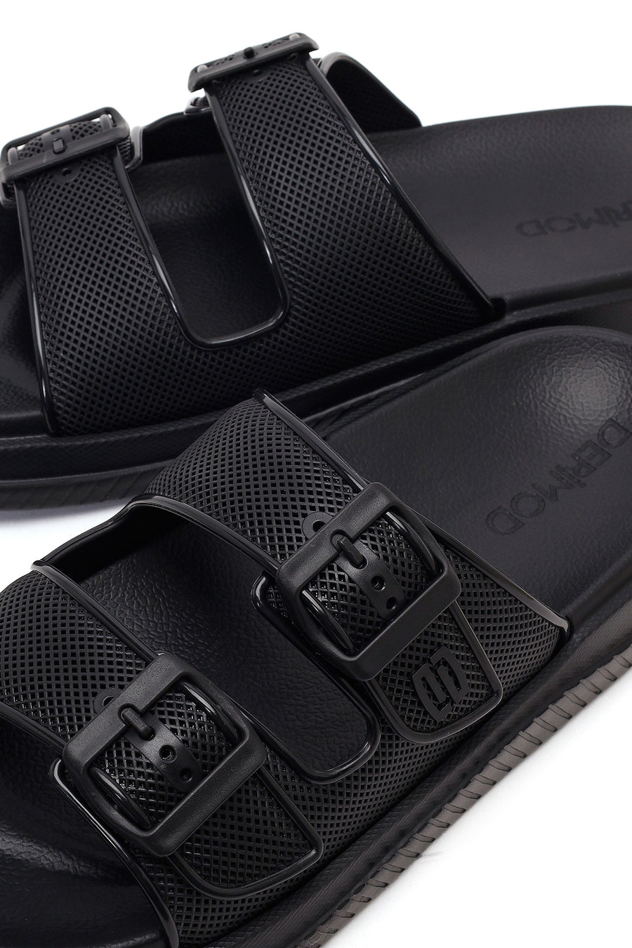 Male Black Slipper