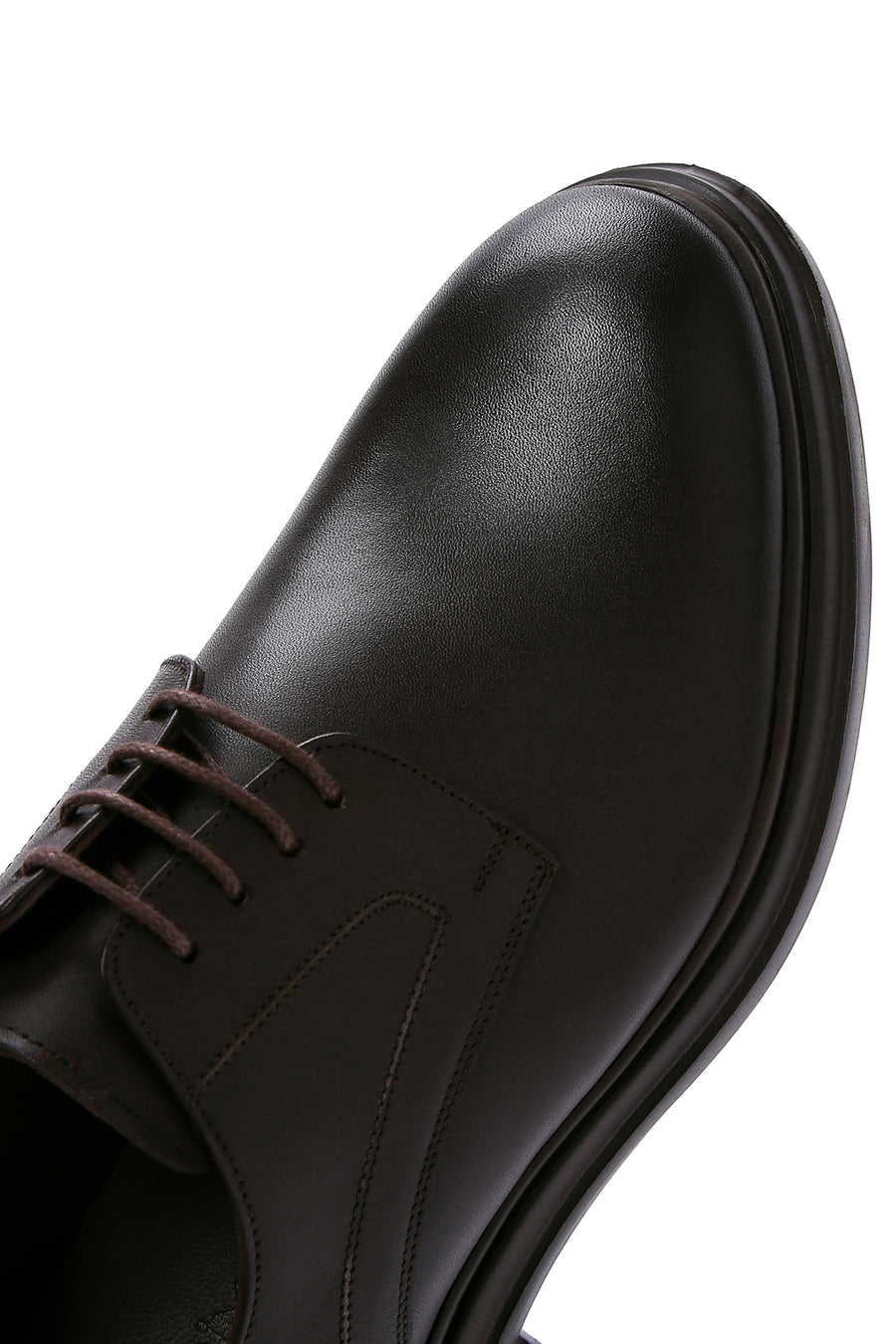 Men's Brown Leather Casual Shoes