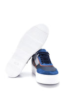 Erkek Deri Yüksek Taban Sneaker | Derimod