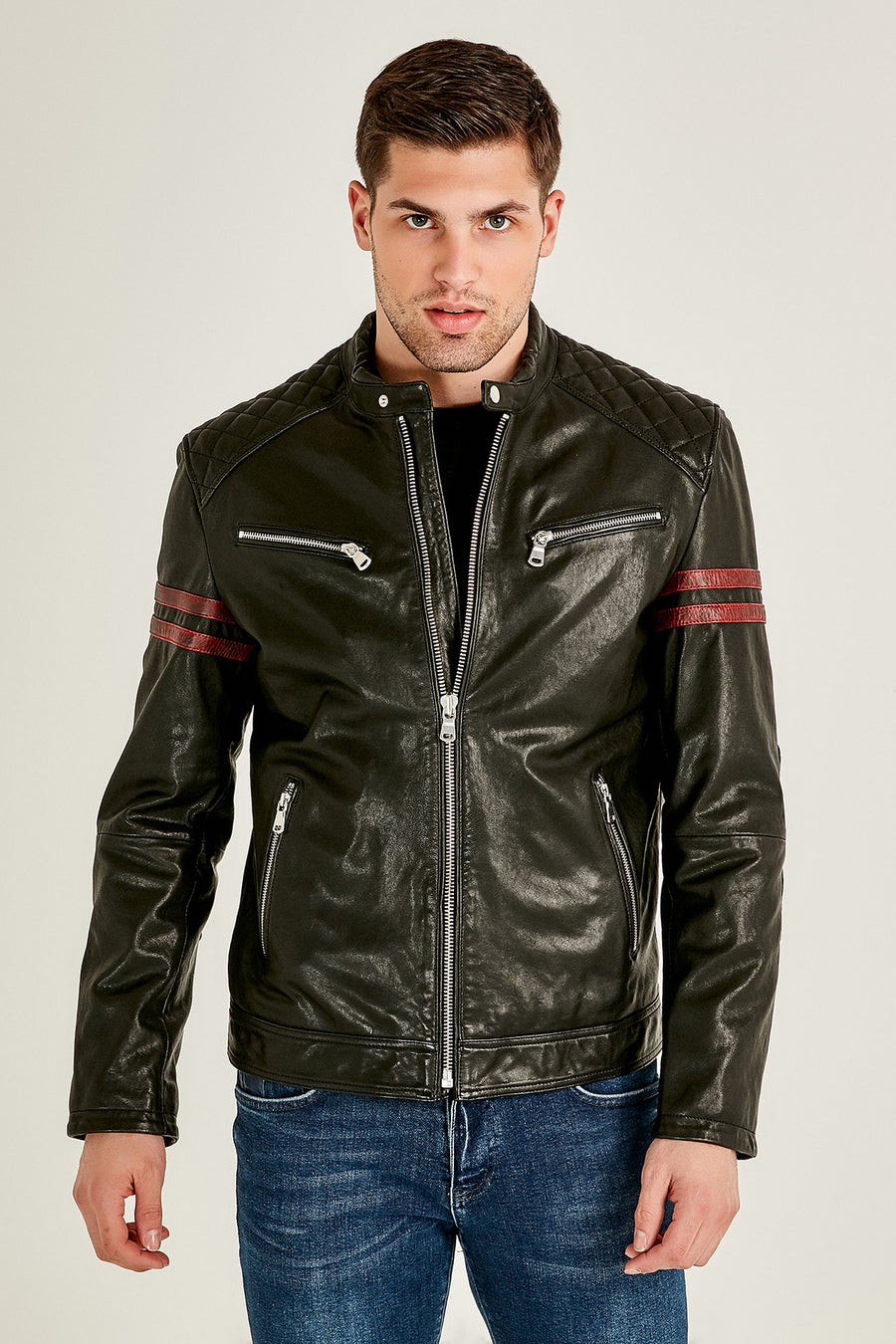 Generation Men's Leather Jacket