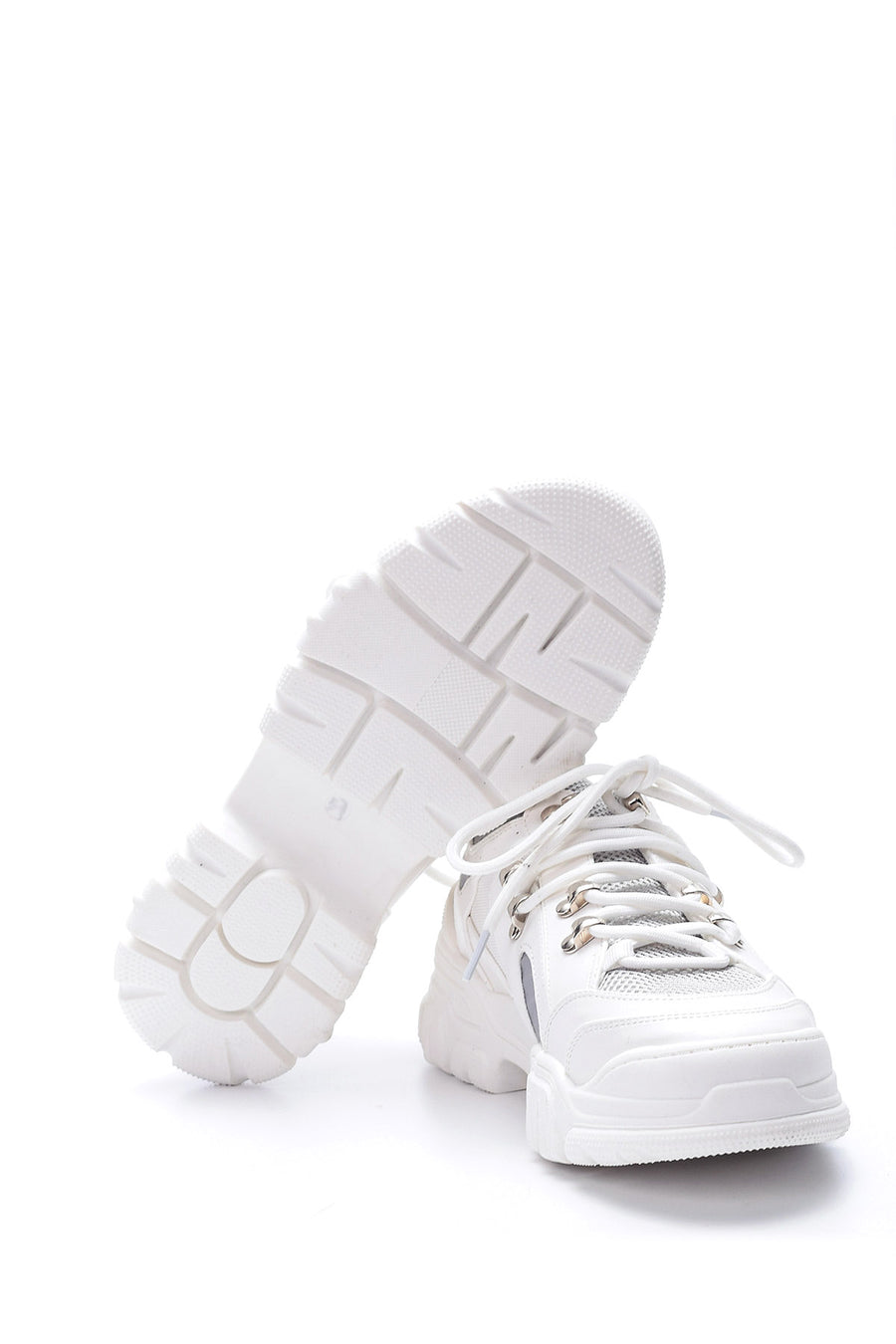 Women's White Sneaker