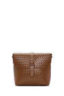 Women's Tan Long Strap Crossbody Bag | Derimod