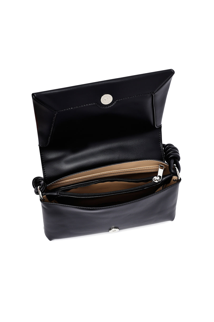 Women's Black Classic Shoulder Bag