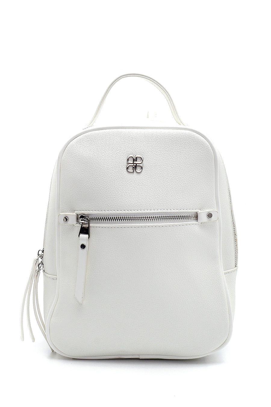 Women's Cream Backpack 21SBD2525FT | Derimod