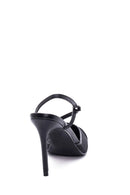 Beige Women's Pointed Toe Heeled Shoes | Derimod
