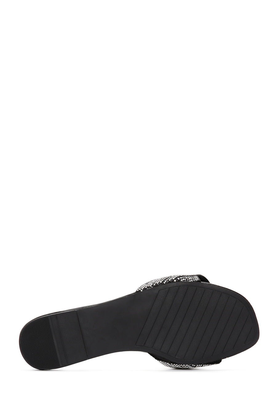 Women's Black Stone Slippers
