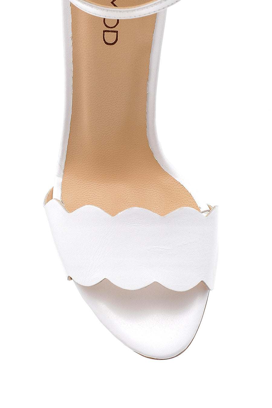 Women's Leather Heeled Sandals