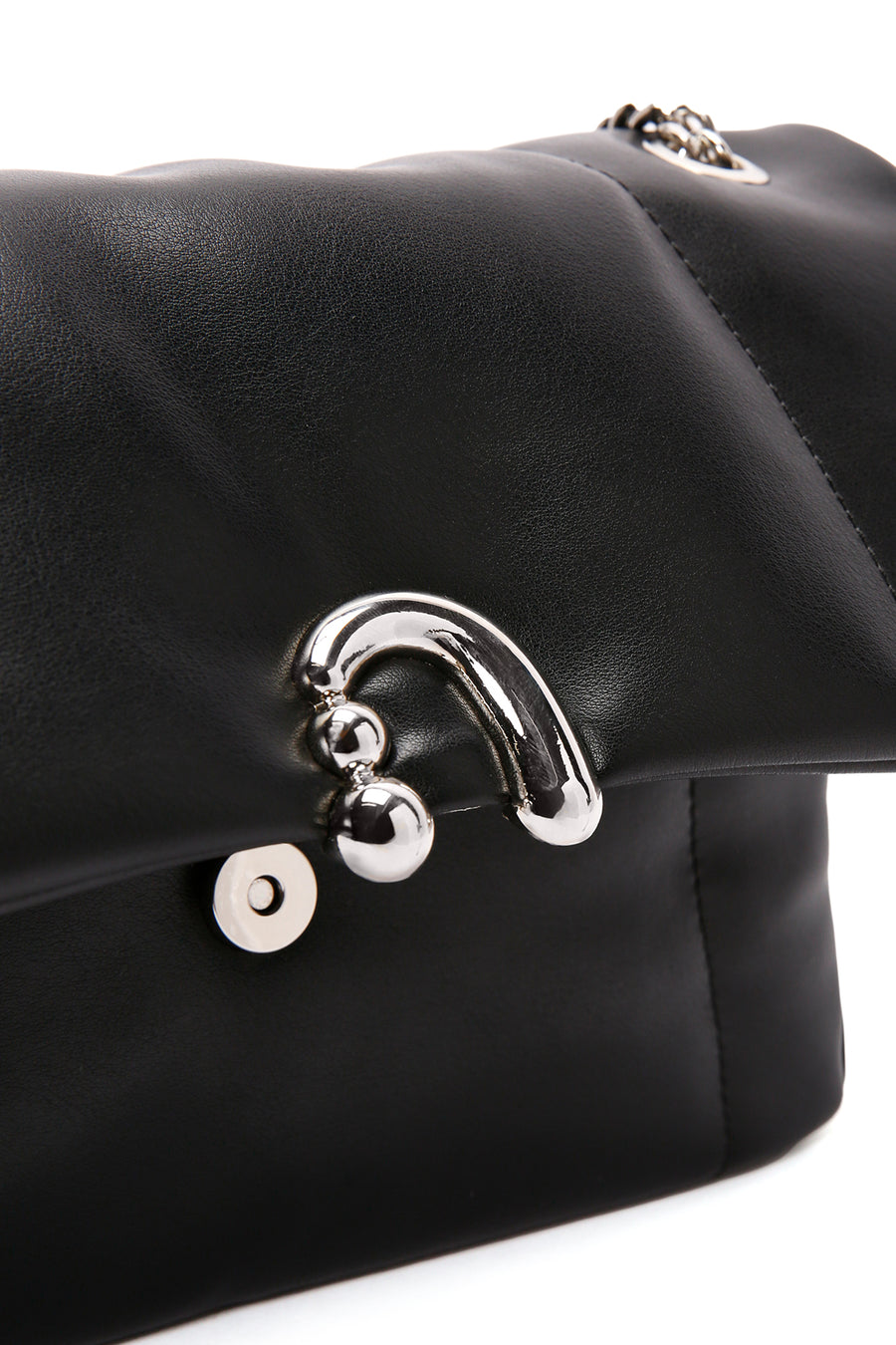 Women's Black Long Strap Shoulder Bag