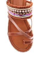Women's Beaded Sandals | Derimod