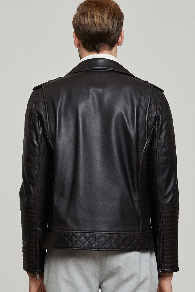 Escobar-x Men's Leather Jacket