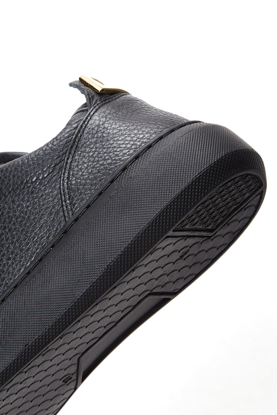 Kadın Siyah Deri Sneaker