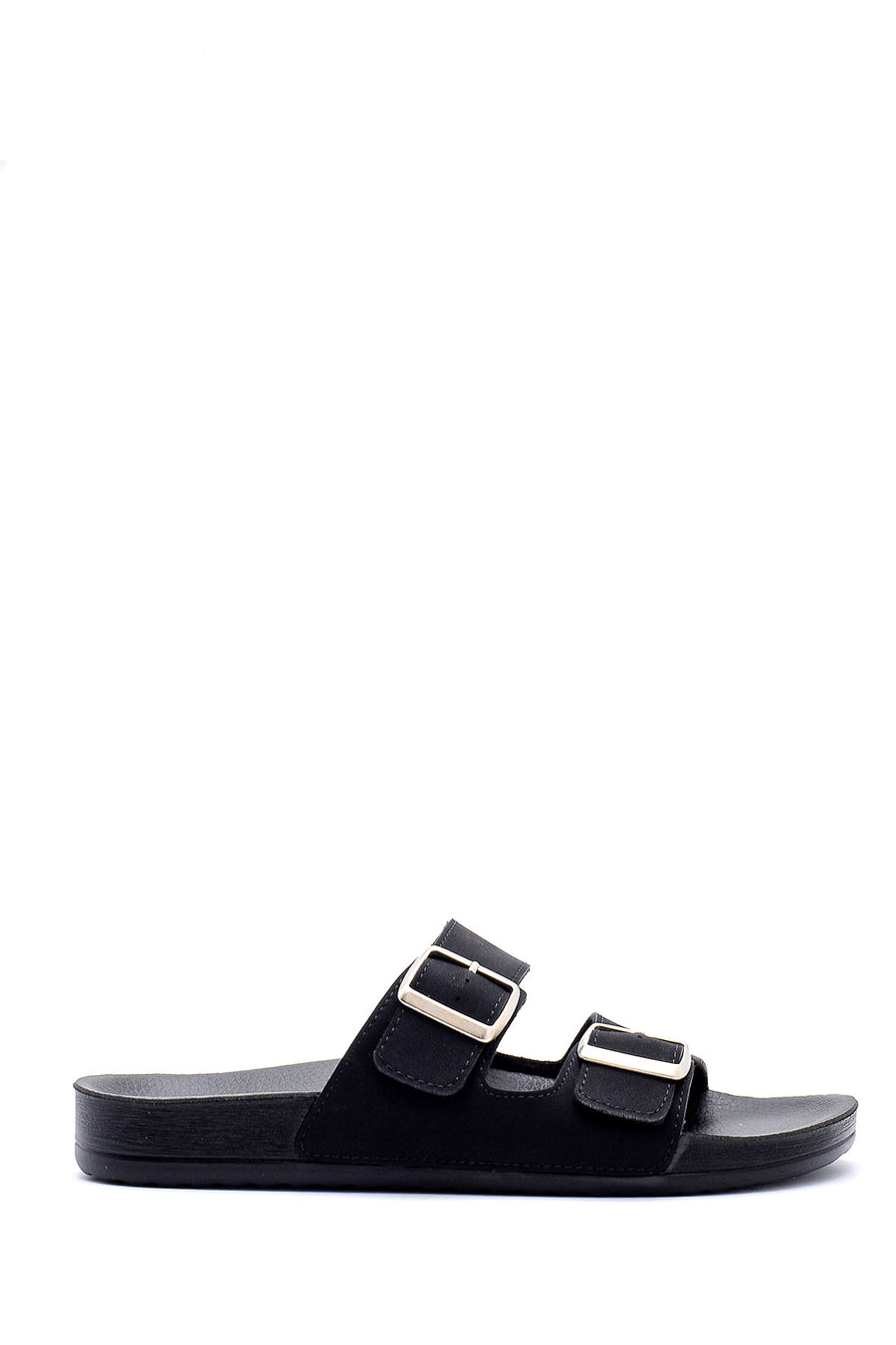 Men's Leather Slippers 20SFD350914 | Derimod