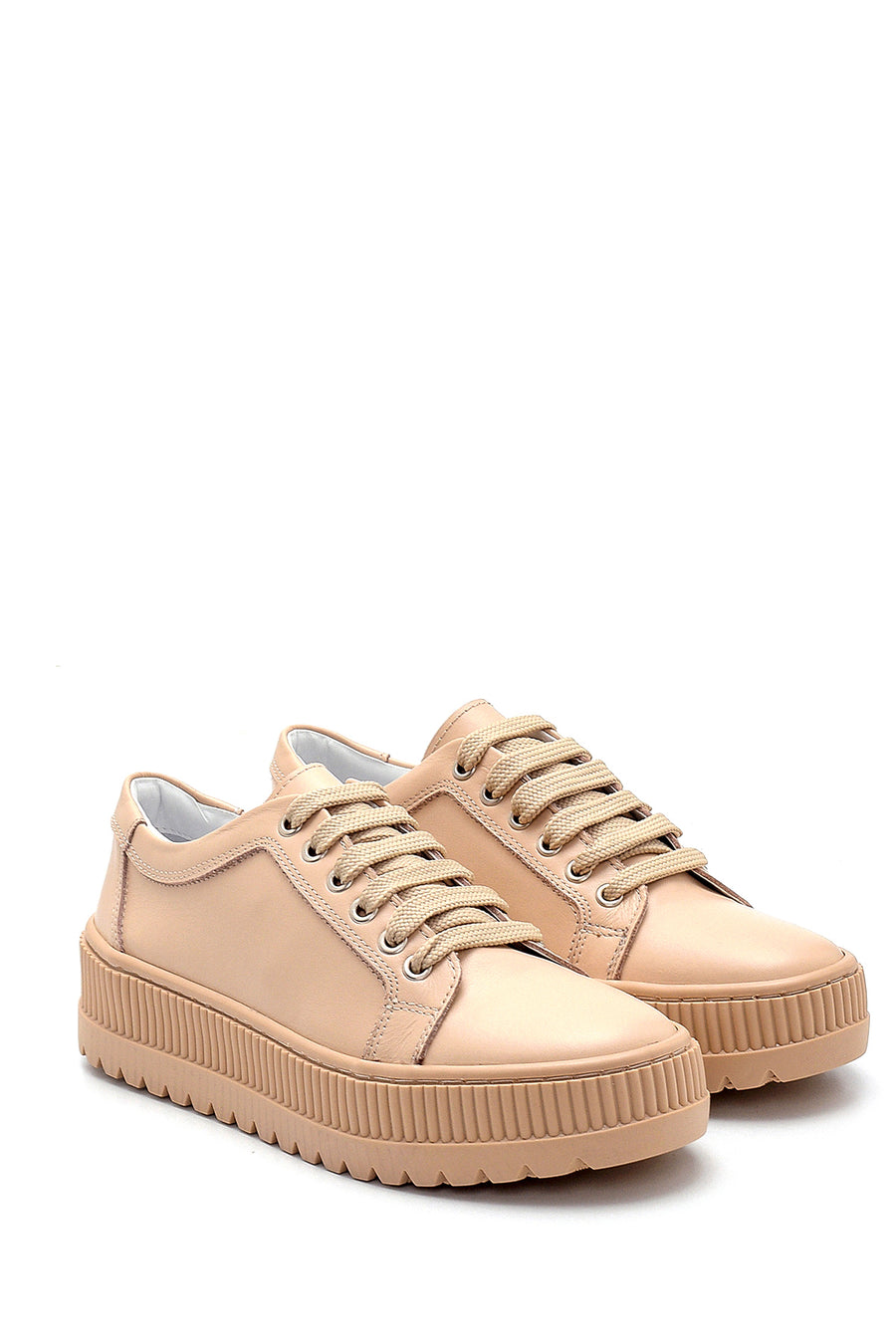 Kadın Deri Sneaker
