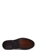 Derimod Black Male Brown Lace-up Suede Casual Shoes | Derimod