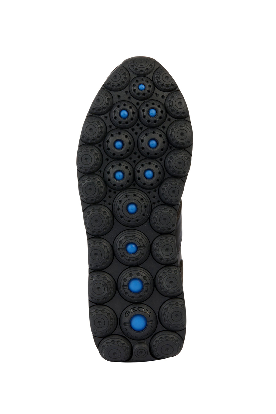 Geox Erkek Kahverengi Spherica VSeries Süet Deri Detaylı Sneaker