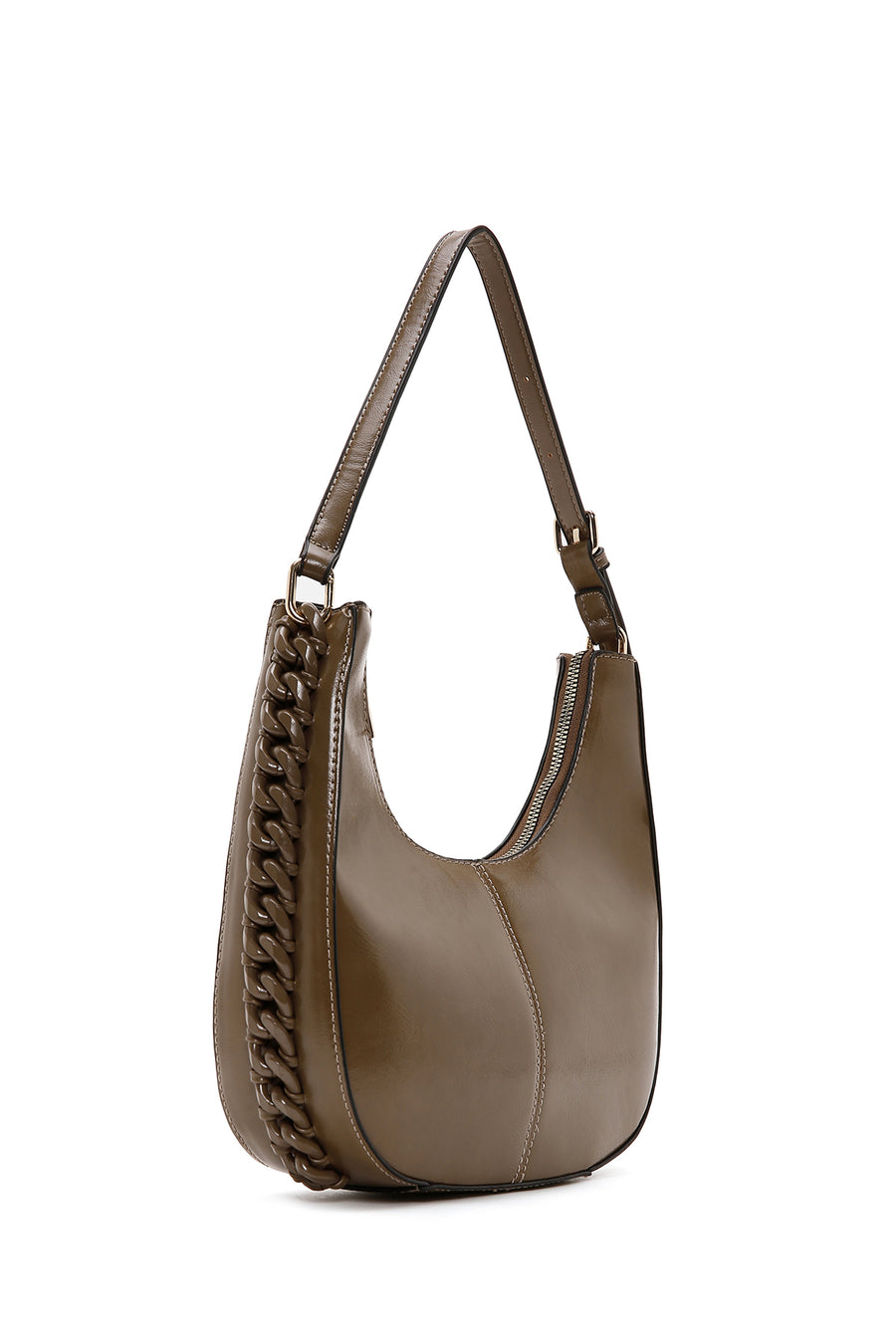 Women's Mink Shoulder Bag