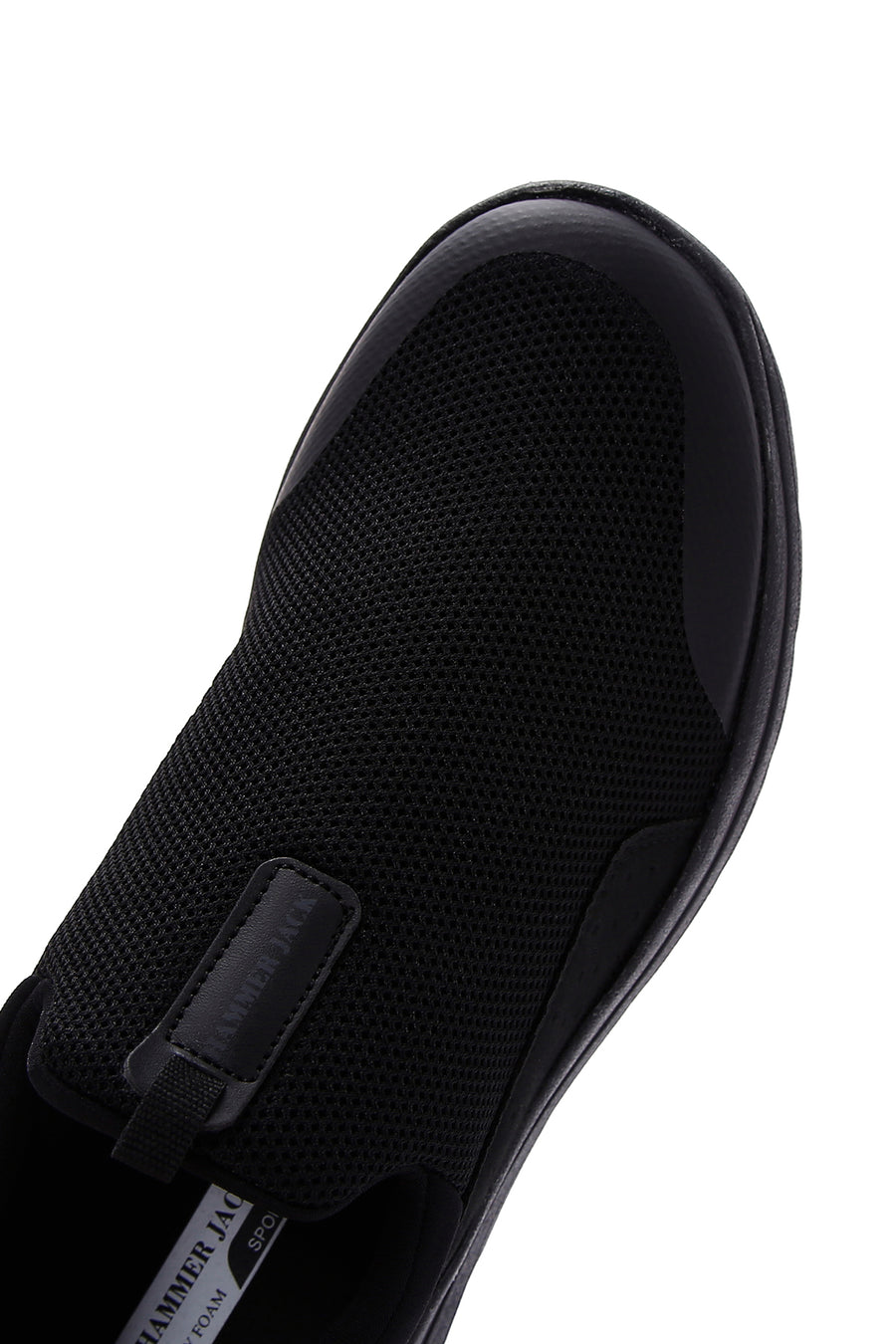 Hammer Jack Men's Black Sahela Sneaker