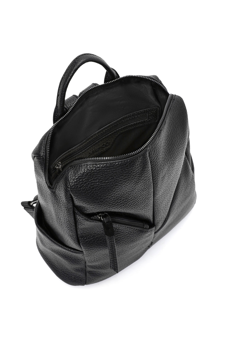 Women's Black Casual Backpack