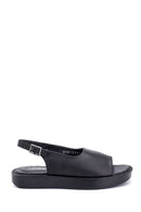 Women's Casual Leather Sandals | Derimod