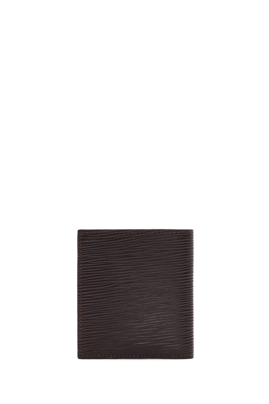 Men's Brown Leather Card Holder