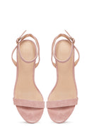 Women's Pink Heeled Sandals | Derimod