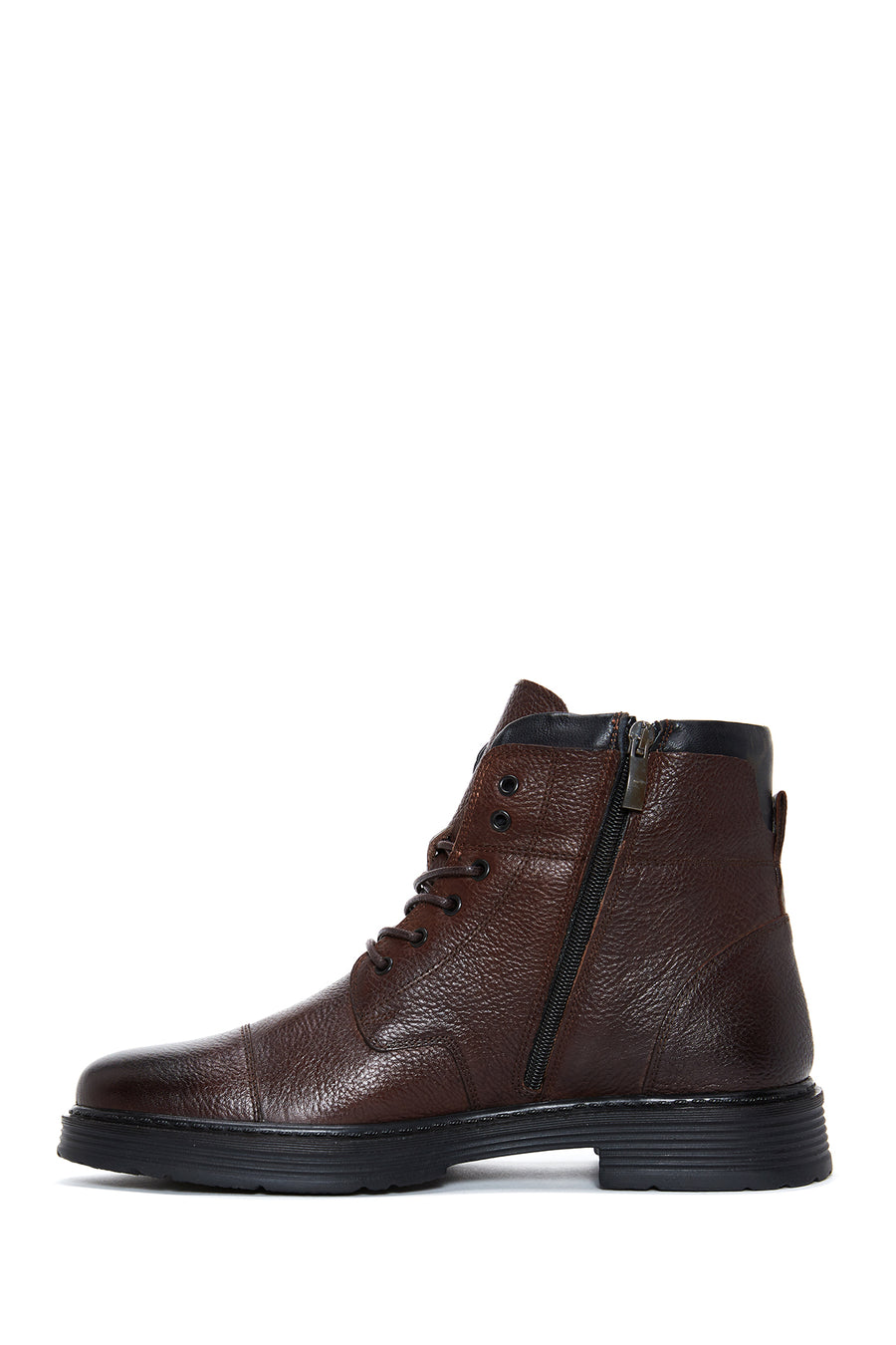 Men's Brown Leather Classic Boots
