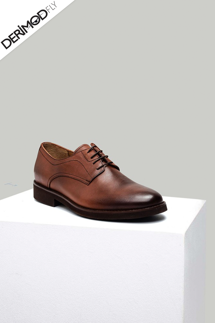 Brown Men's Leather Shoes