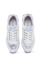 Kadın Yüksek Taban Sneaker | Derimod