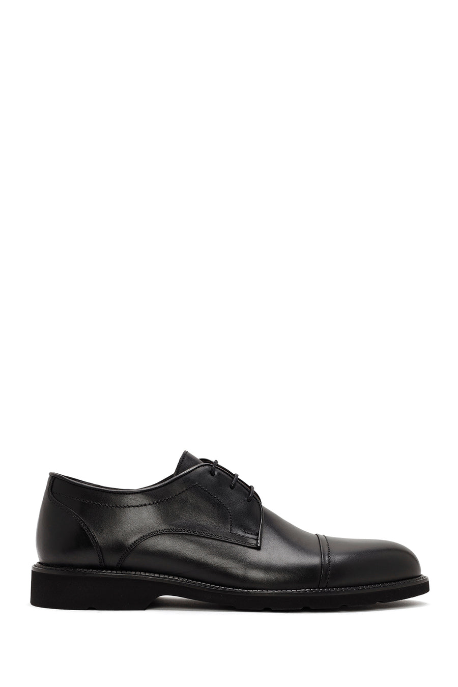 
Men's Black Lace-Up Leather Classic Shoes
 24WFD704218 | Derimod