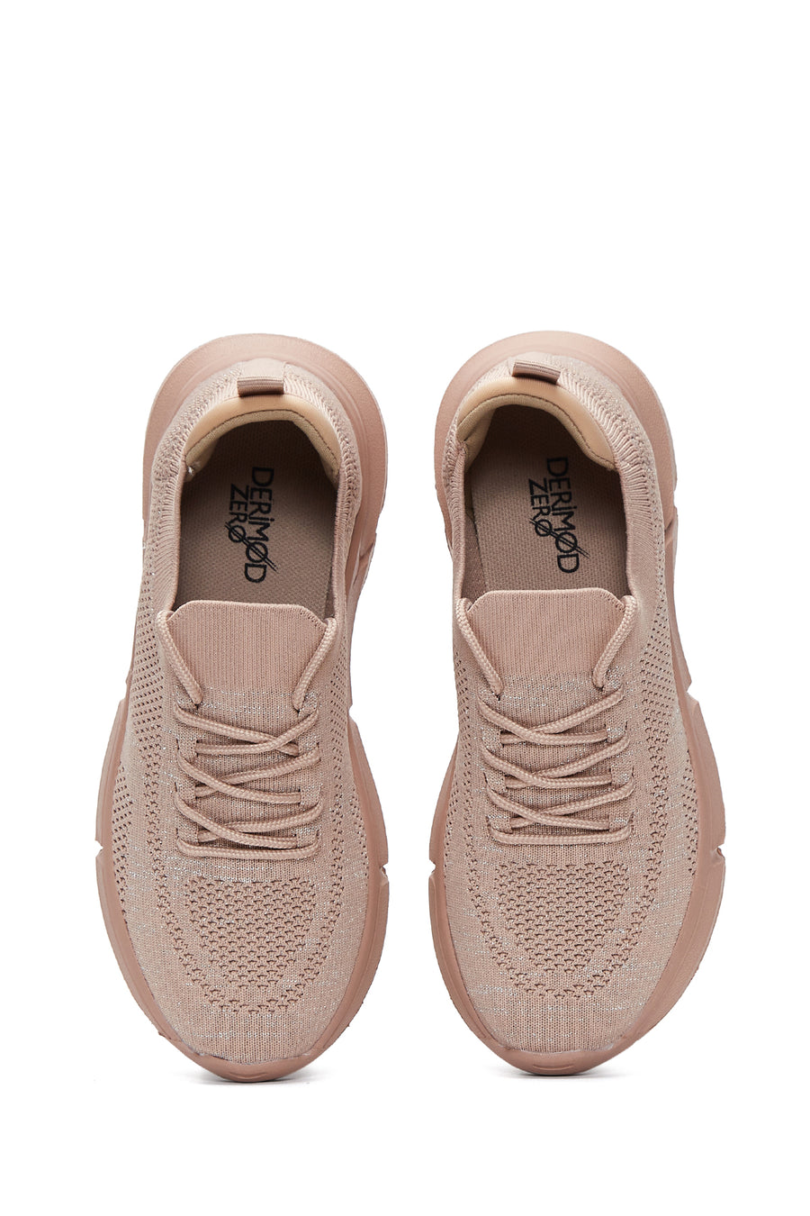 Kadın Pudra Sneaker