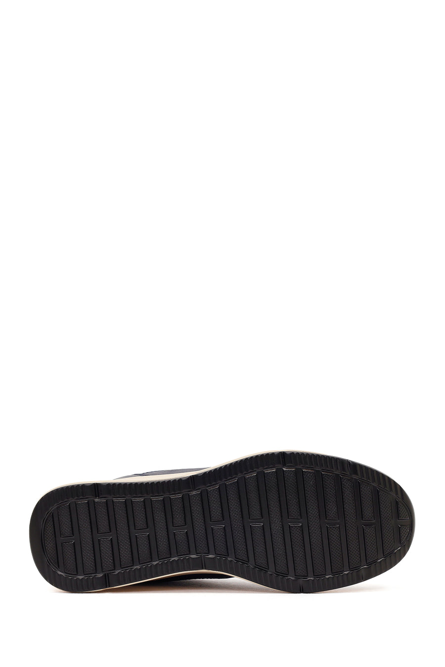 Women's Navy Blue Thick Soled Sneaker