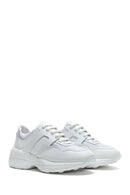 Kadın Deri Yüksek Taban Sneaker | Derimod
