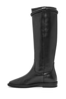 Women's Black Leather Boots | Derimod