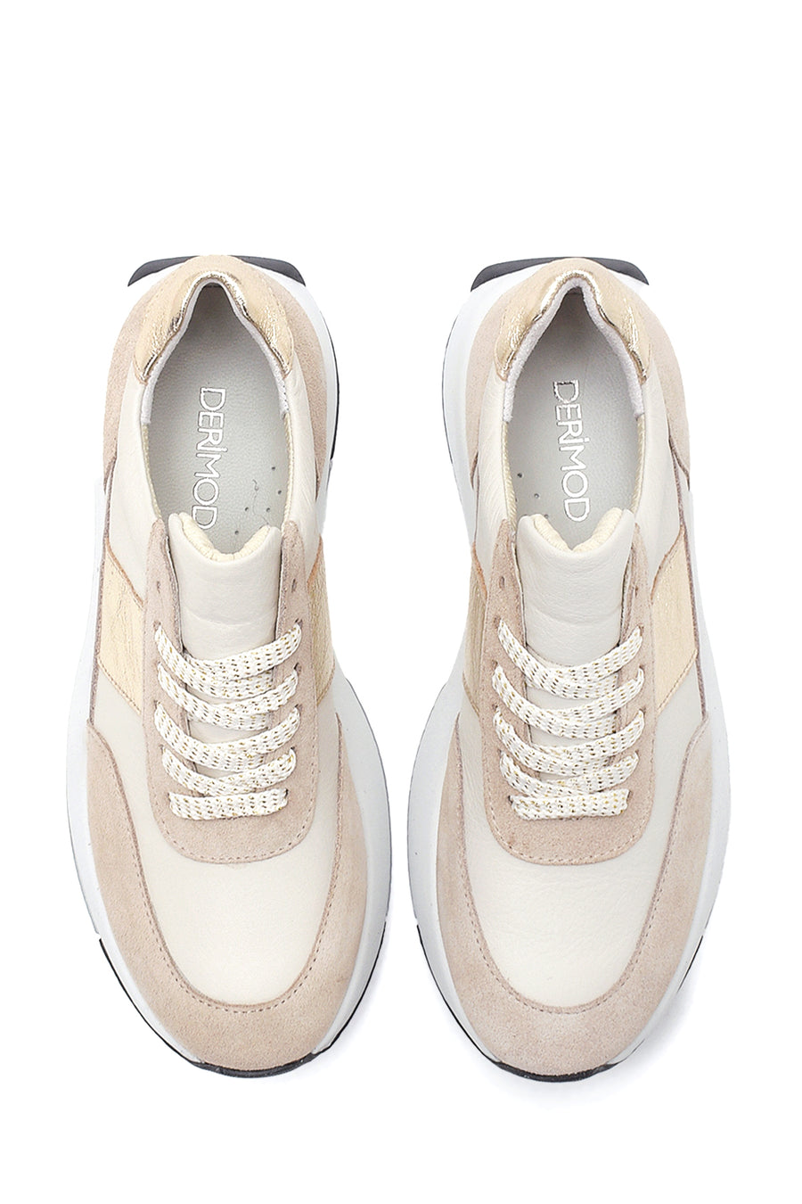 Kadın Deri Sneaker