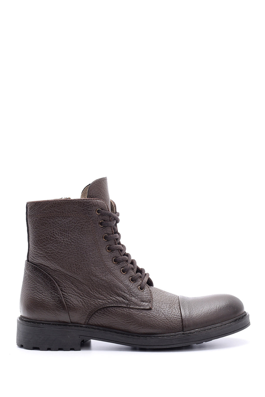 Men's Leather Boots 19WFD321010 | Derimod