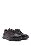 Men's Brown Lace-up Leather Casual Shoes | Derimod