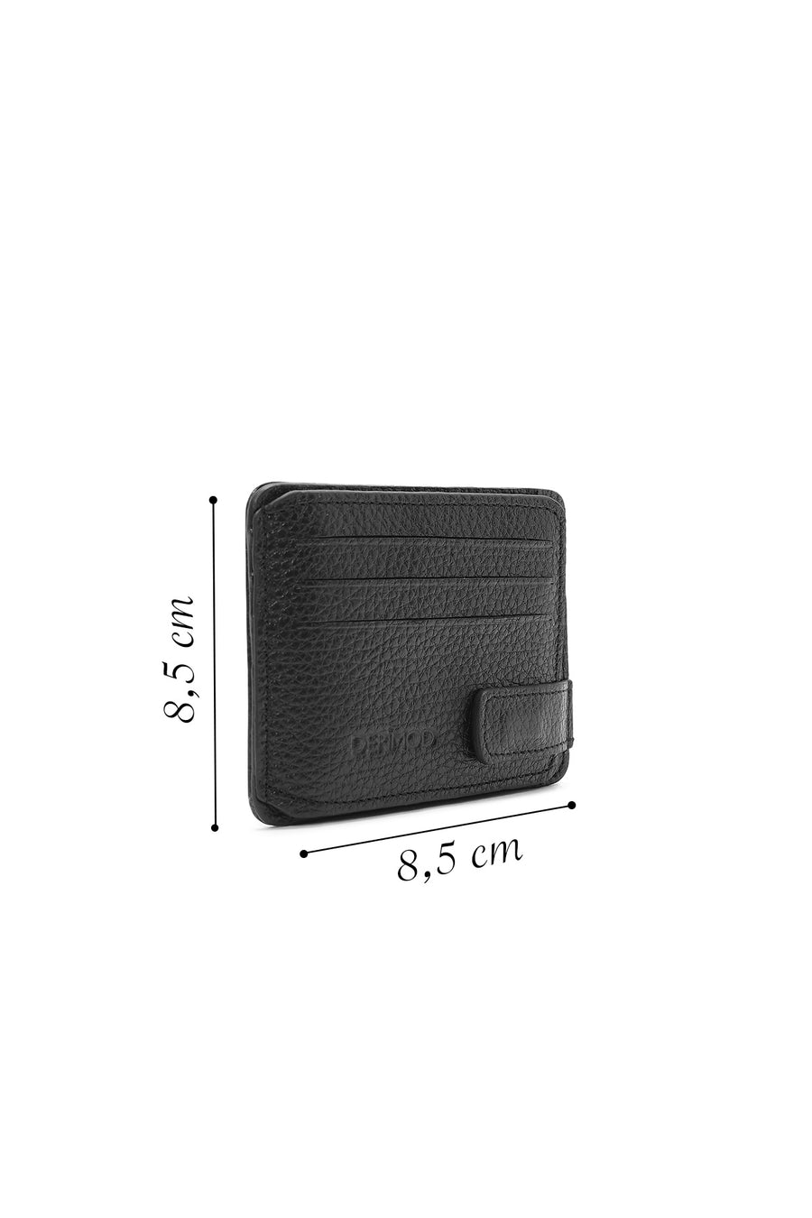 Men's Black Leather Card Holder