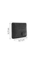 Men's Black Leather Card Holder | Derimod