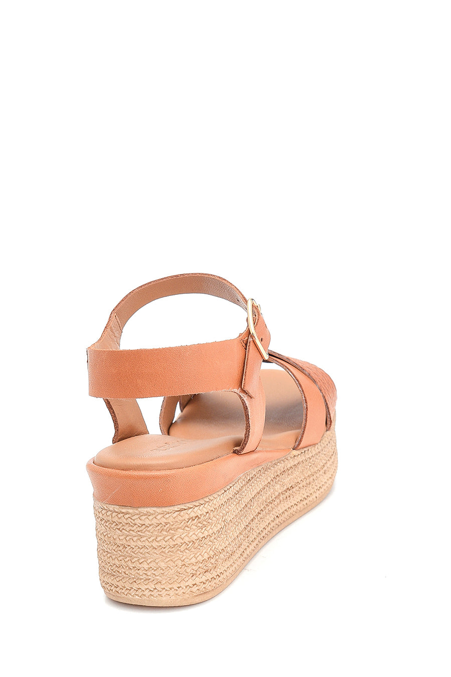 Women's Wedge Heel Leather Sandals