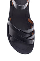 Kadın Siyah Casual Topuklu Sandalet | Derimod