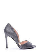 Women's Silver Heeled Shoes | Derimod