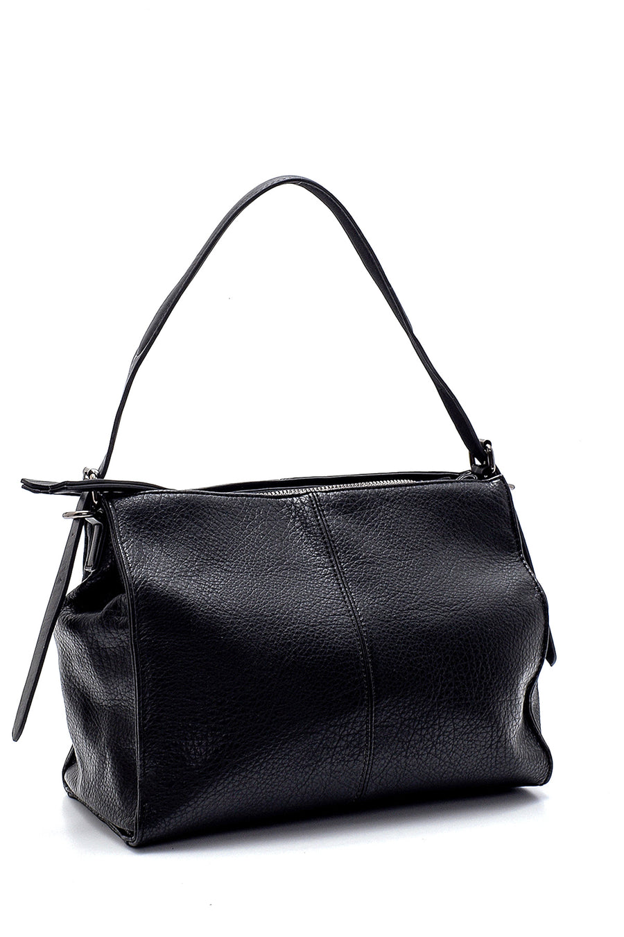 Women's Black Shoulder Bag