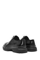 Men's Black Lace-up Leather Casual Shoes | Derimod