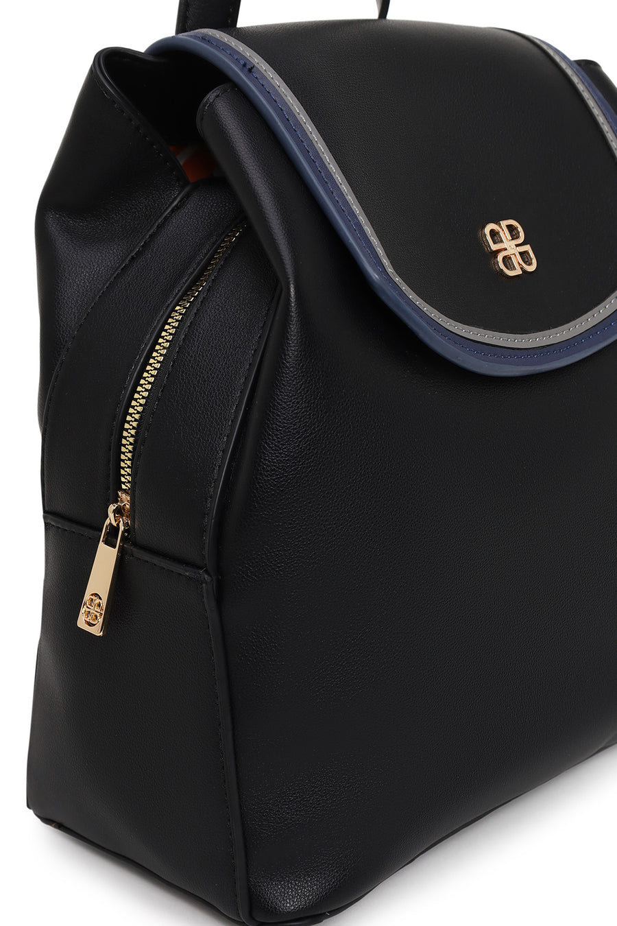 Woman Black Casual Backpack