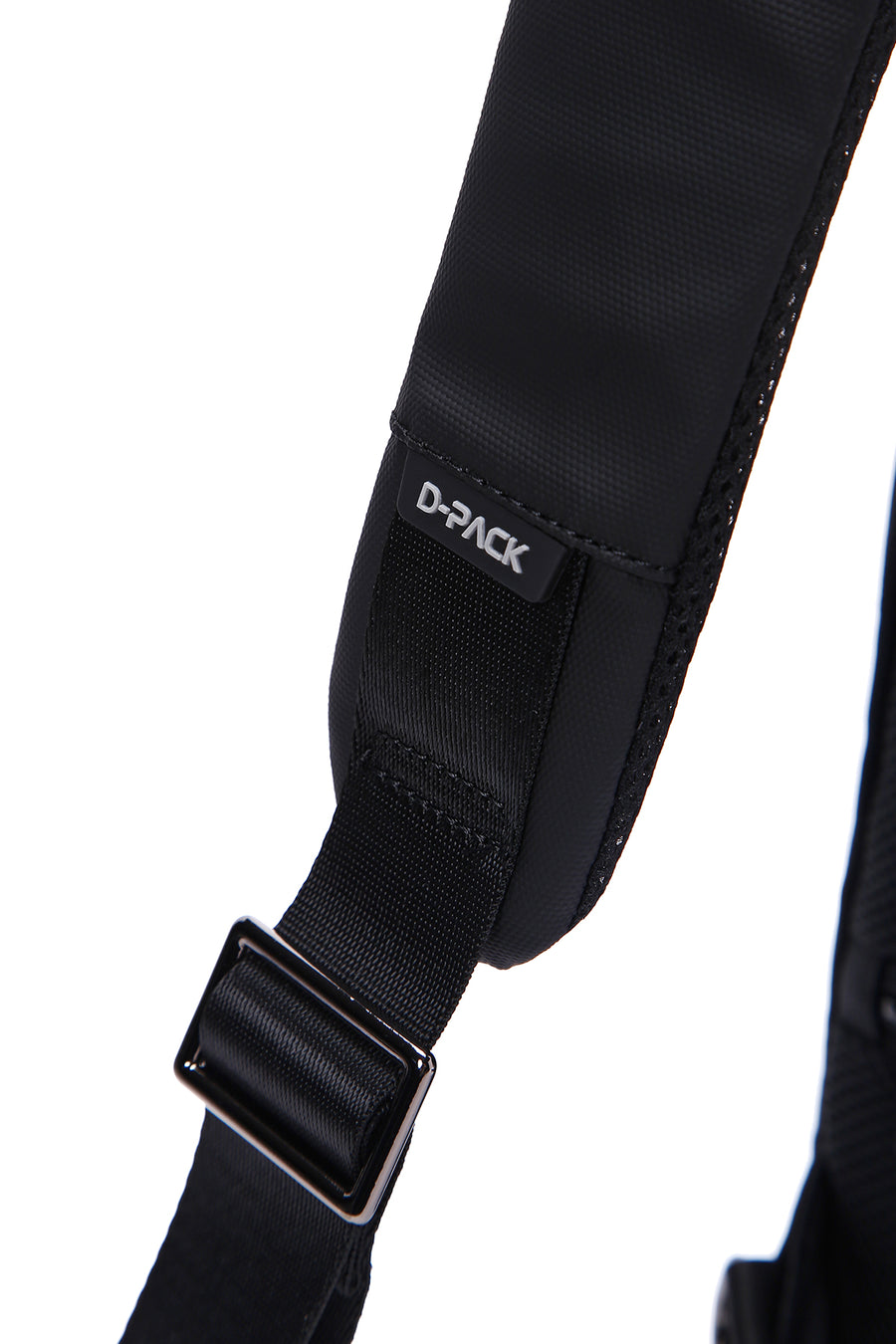 D-Pack Erkek Siyah Teknolojik Kumaş Çapraz Çanta