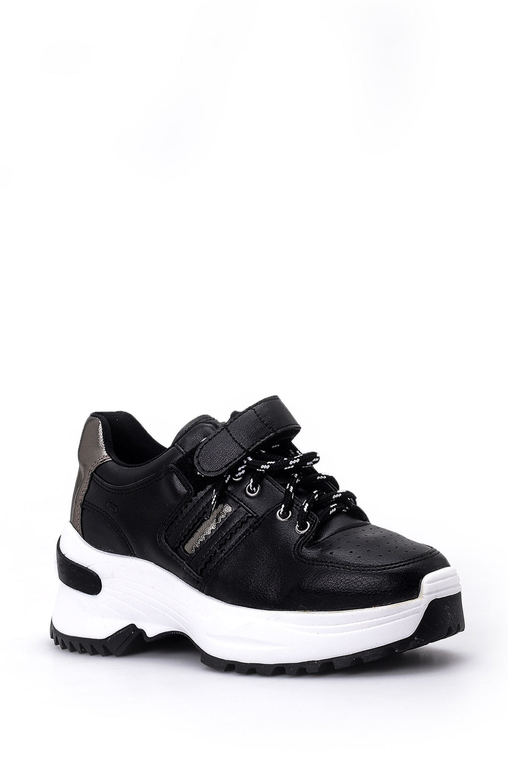 Kadın Yüksek Tabanlı Sneaker